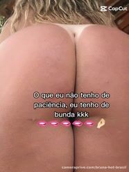 Video by Bruna Hot Brasil - on December 8, 2025