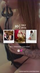 Hoje é meu dia… e eu só quero sentir o carinho de vocês bem de pertinho. 💗🔥 #boca