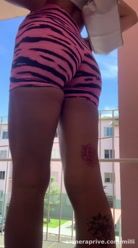 That little post-workout glute video just to show off the pump lol 😆 #booty