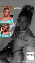 Pretinha 🩵✨ #morena