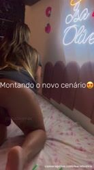 Aos poucos nosso cenário novo vai tomando forma amores 🩷🩷🔥🔥🔥 #gostosa