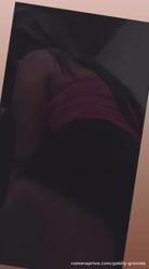 And she's taking it from the pregnant baby 🔥🥵 ON✅ #brunette