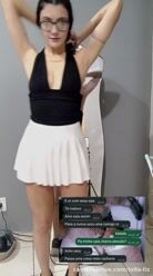 Whore with a dog skirt 🐕