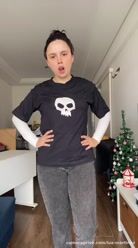 Quando o usuário me liga por privecall e me pega com a skin da vida real 👸🏻☠️