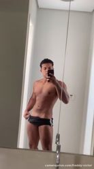 That tan to make it a little more enjoyable, right? 🥵🔥