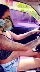 Aceitaria dar uma voltinha com a gravidinha misteriosa ?? 🚨🚗💦😈 #fetiche