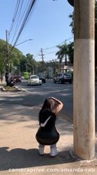 Your queen in a leather dress attracting attention and provoking wherever she goes 😈