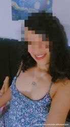 Tô de vestido sem calcinha, molhadinha #vestido