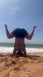 I love training my flexibility lol It improves pleasure and aligns the physique. What's your…