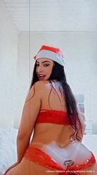 Merry Christmas, sweeties! 😈😋 #brunette