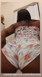 Honey, can I twerk like this for you? #butt