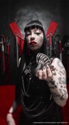 Aqui é onde a sua masculinidade deixa de fingir força… e aceita a jaula seu perdedor....