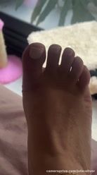 Fiz as unhas 💕 #fetiche