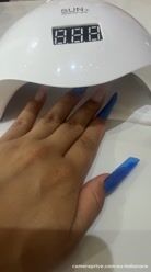 What nail polish colors do you like?? 👀🙈 #fetish