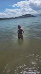 Já foi la ver o que rolou pos praia ?