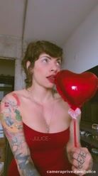 Hit me, but hit me with love.