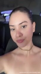 The traffic stopped, but my mind is far away... 😈 Can you imagine what I'm planning to do…