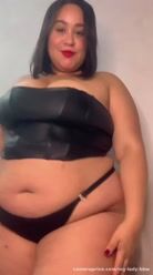 Eu amo ser a estrela do seu cinema particular! 🔥 #BBW