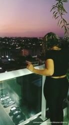 It comes from behind, haha!