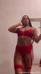 Gostam de lingerie vermelha?