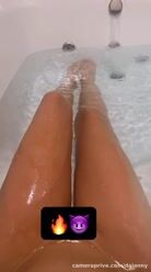 Just enjoying the hot tub, I think you're missing out here with me, wanna come? 😈