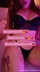 E para iniciar bem o ano,hoje tem live gostosa com muita sedução e #sexo ao vivo🔞💋🔥