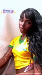 Good morning, Babies 🫴🏾🩷✨🍀 #preta