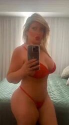 I got some lingerie... but it's way too small 😥