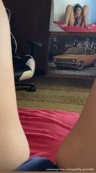 Pronta pra brincar 😈😈 gravidinha safada 🤰🏽🤤 on ✅ #fetiche