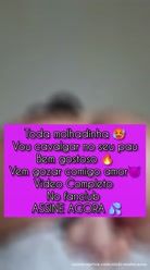 I'm going to ride you like this 🥵 your hot brunette always full of lust 🔥 I want your…