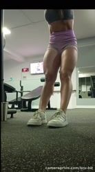 Na inspiração do treino de hj 🙌 Te vejo no chat em seguida 🔥 Até mais 😘