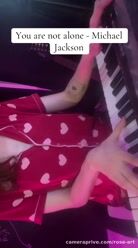 Michael Jackson cover, hehe, I'm still a beginner, it'll get better soon lol #brunette