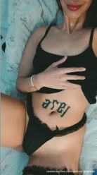 Exibindo meu corpinho para você. 😈 #gostosatatuada