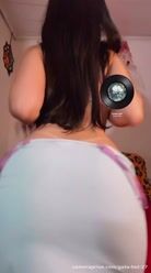 Ready for the summer party? Look at that gorgeous waist! What would you want to do with it? I…