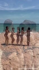 I just got home and I'm already looking forward to my next date with these hotties 🥵 #beach