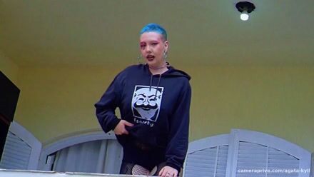 Não vai sem subir pra me dar um oi... #exibicionista