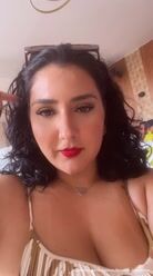 Adoro um batom vermelho