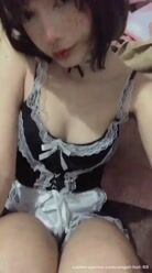 This maid will drive you crazy ❤️ 🤤 #cosplay