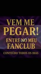🔥 VOCÊ NÃO VAI AGUENTAR FICAR DE FORA… 🔥 MEU FANCLUB É PRA QUEM QUER PRAZER DE VERDADE.…