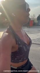 21km run Botafogo Beach I'm addicted to running #hot