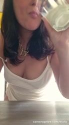 Starting the day off right... now I want to see who can keep up with me 😏🔥 Come to my room…