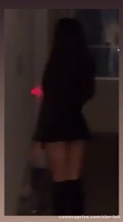 A little doll 😈 loves to feel a big, delicious cock inside her... and gets warm cum ❤️❤️