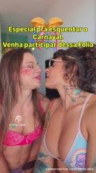 "Carnival has arrived and the temperature has risen here! 🔥 The most desired girls on the…