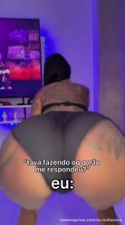 What were you doing that you didn't answer me? Me:… #hotgirl