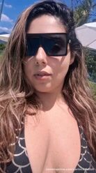 Want to join me in the pool? #blonde