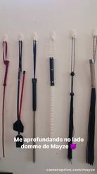 Me aperfeiçoando nos estudos das práticas #BDSM Para entregar o melhor e o máximo de segurança…