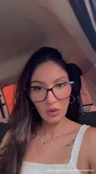 hair blowing in the wind