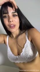 Fica lindo cor branco em mim? 🙈 #peitos