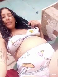 Good morning, my loves, you naughty pregnant lady!