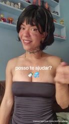 Consegue imaginar o que vem depois? Me segue e confere meus vídeos… E o VIP é pra quem aguenta…